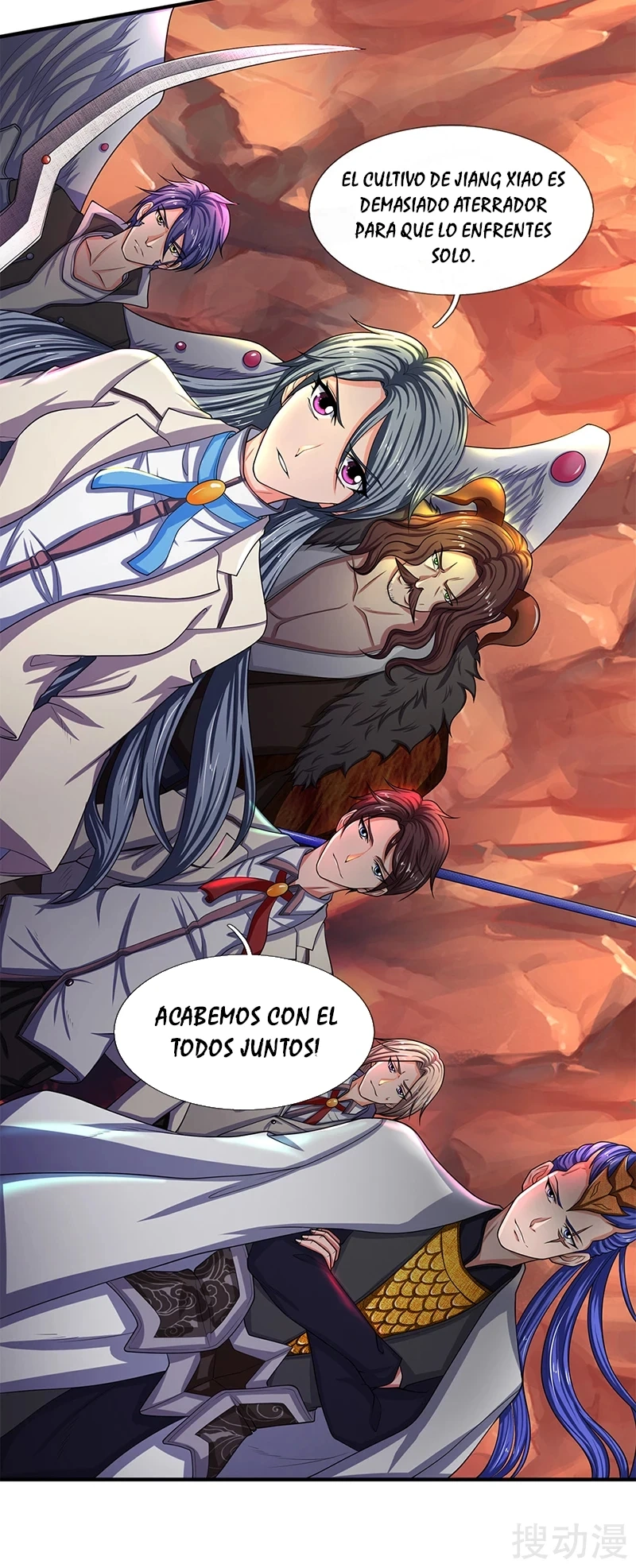 Read El Emperador Celestial de los Tiempos Primordiales ES Manga Online