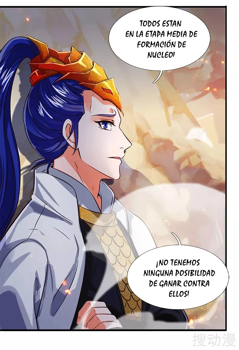 Read El Emperador Celestial de los Tiempos Primordiales ES Manga Online