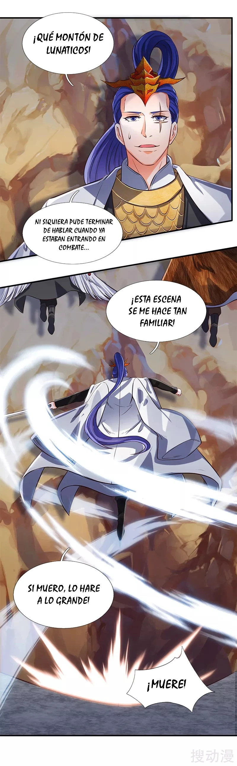 Read El Emperador Celestial de los Tiempos Primordiales ES Manga Online