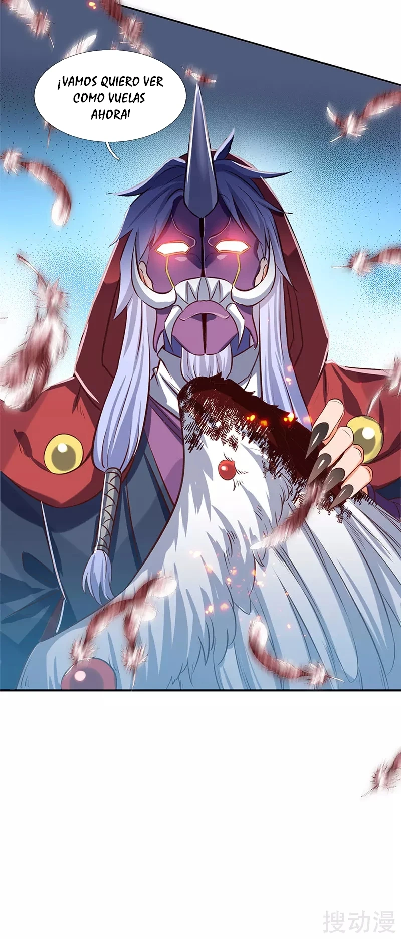 Read El Emperador Celestial de los Tiempos Primordiales ES Manga Online