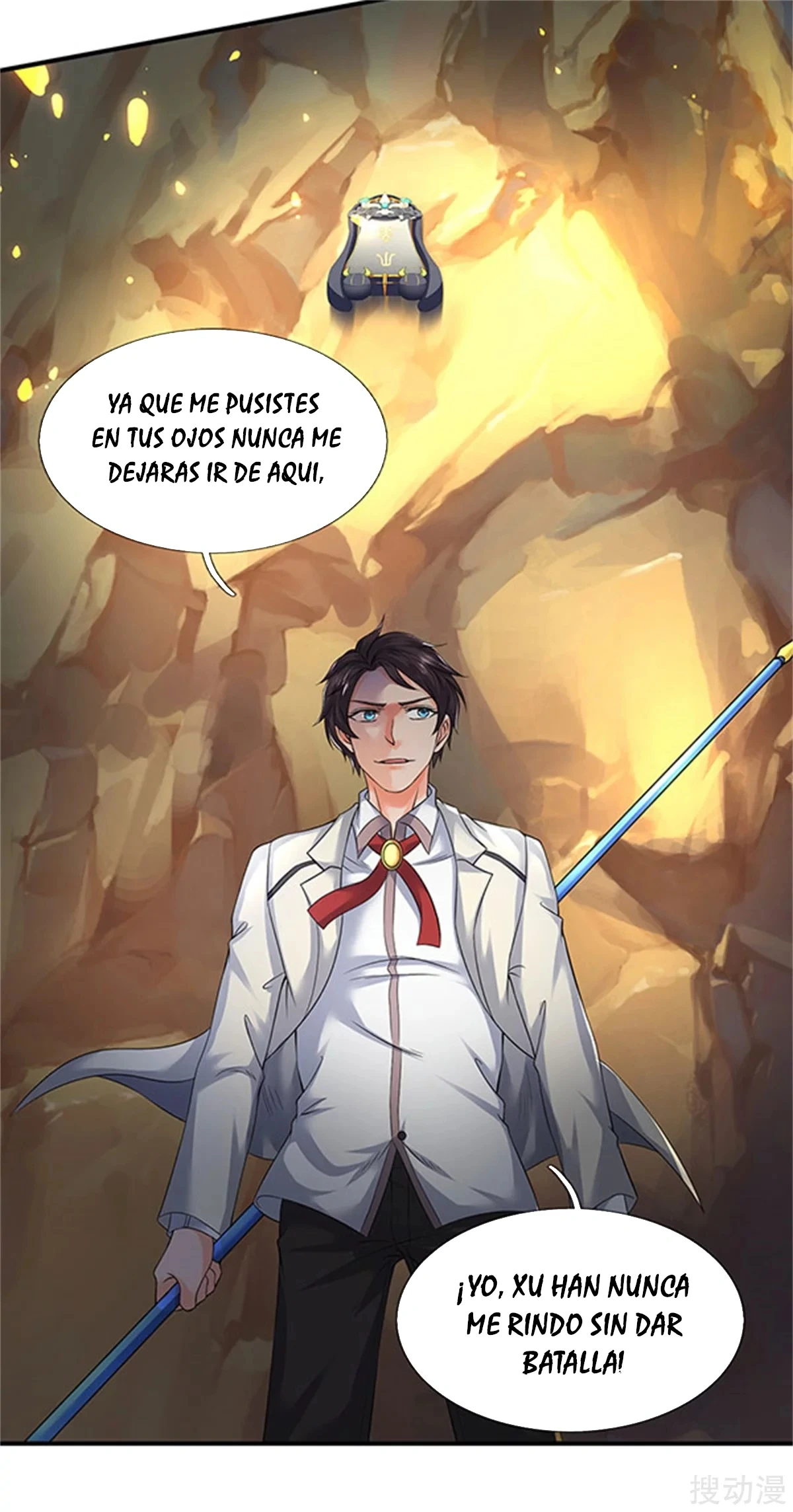 Read El Emperador Celestial de los Tiempos Primordiales ES Manga Online