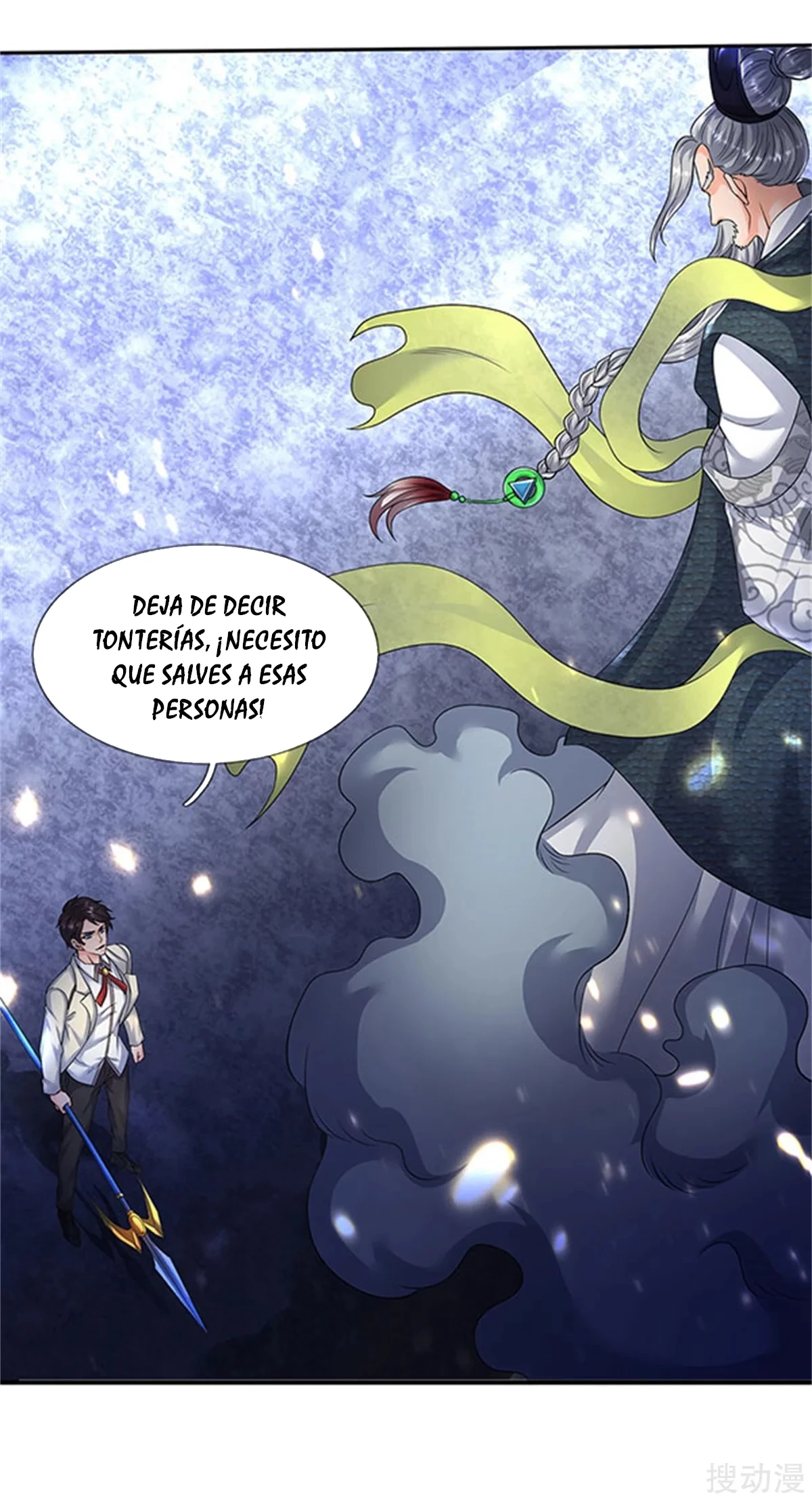 Read El Emperador Celestial de los Tiempos Primordiales ES Manga Online