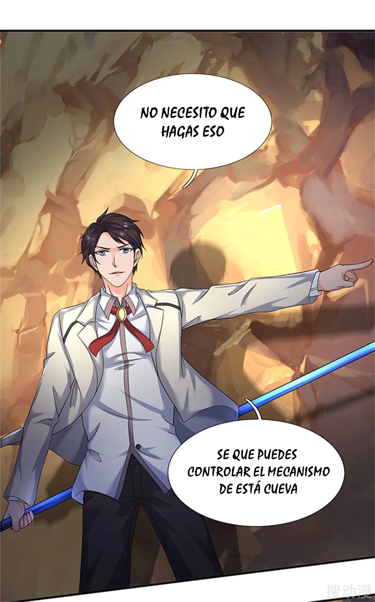 Read El Emperador Celestial de los Tiempos Primordiales ES Manga Online