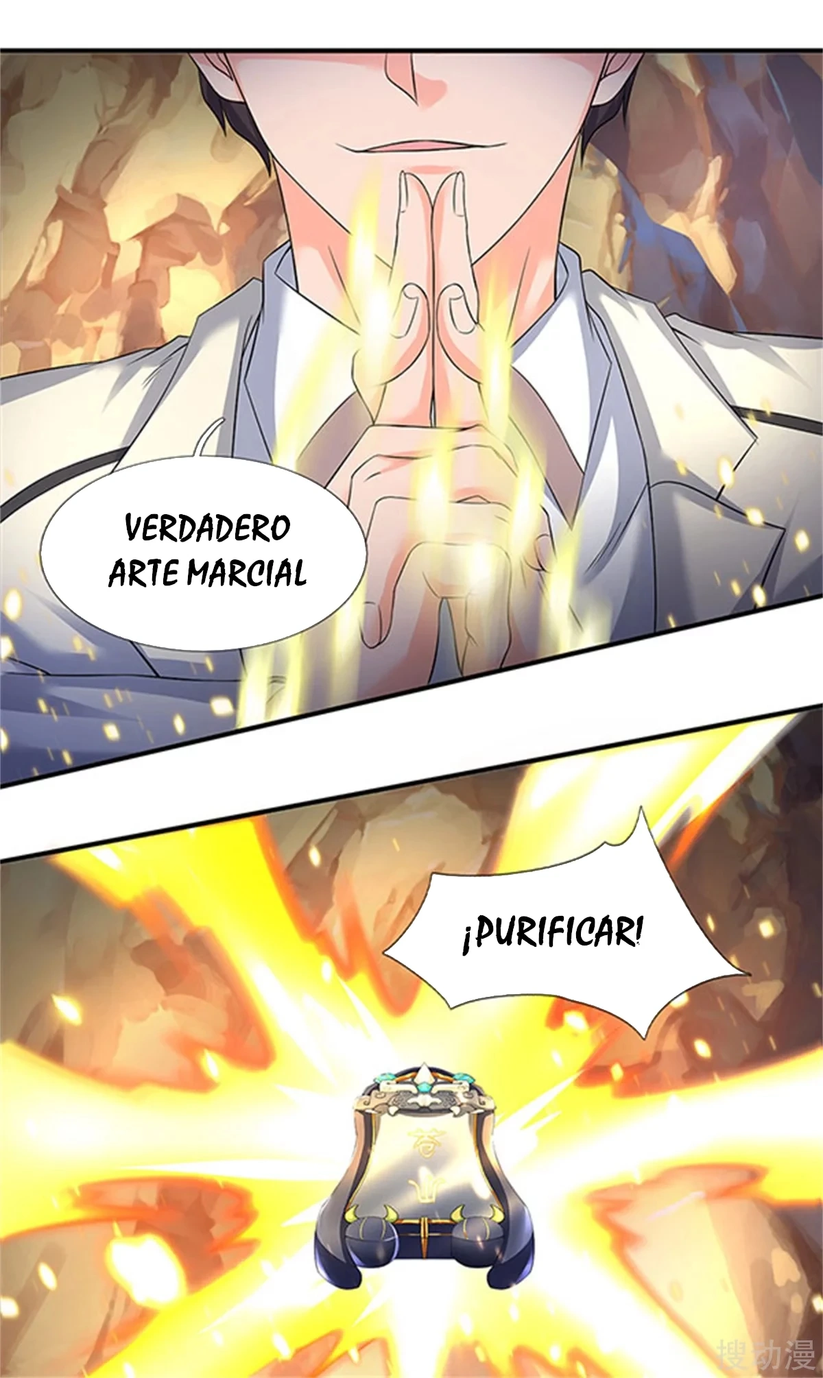 Read El Emperador Celestial de los Tiempos Primordiales ES Manga Online