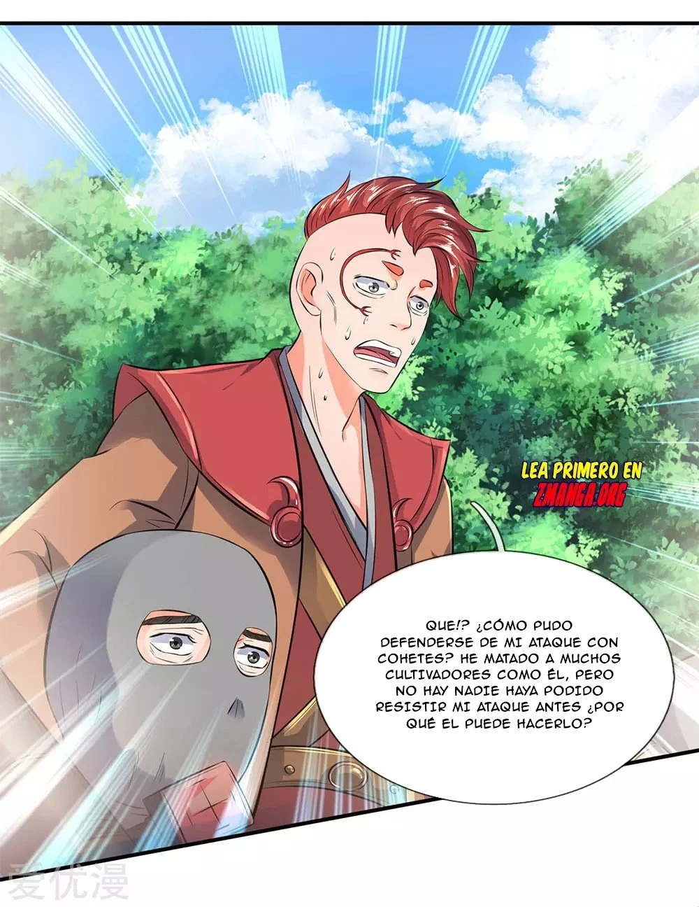 Read El Emperador Celestial de los Tiempos Primordiales ES Manga Online