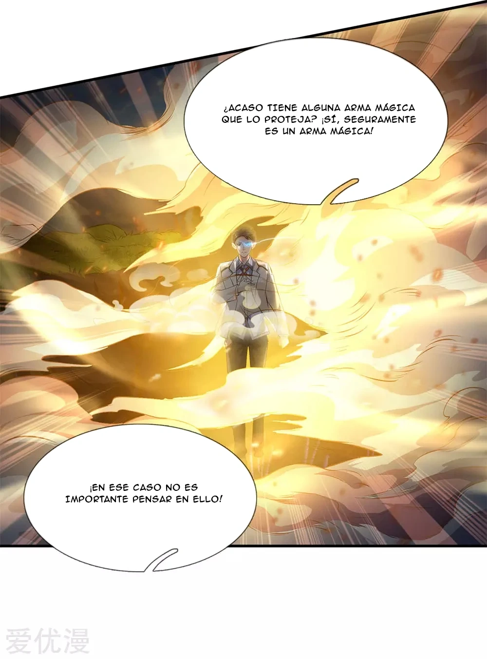Read El Emperador Celestial de los Tiempos Primordiales ES Manga Online