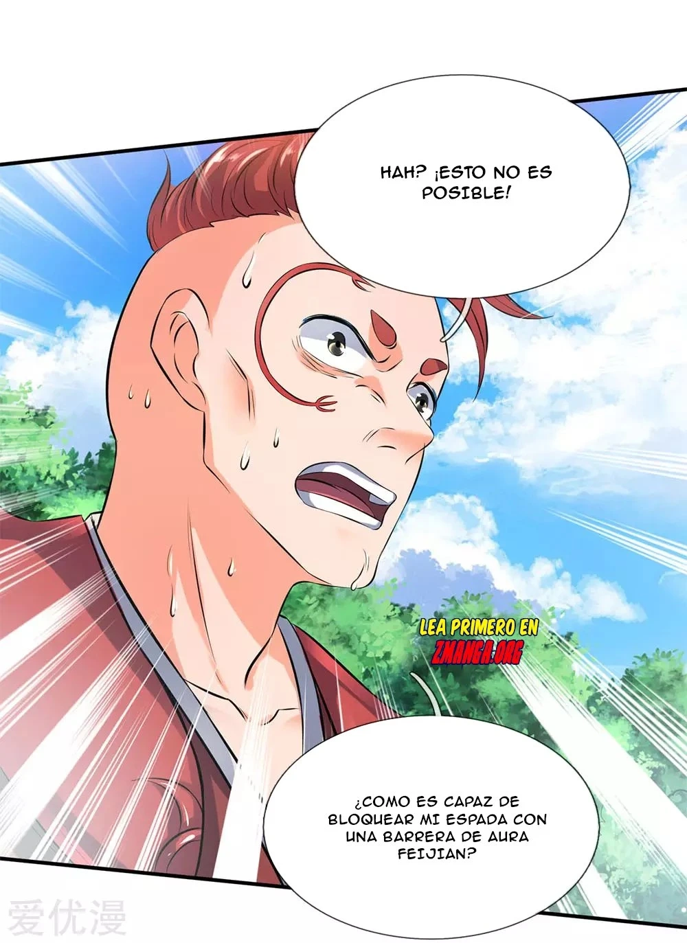 Read El Emperador Celestial de los Tiempos Primordiales ES Manga Online