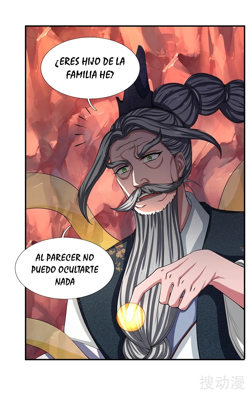 Read El Emperador Celestial de los Tiempos Primordiales ES Manga Online