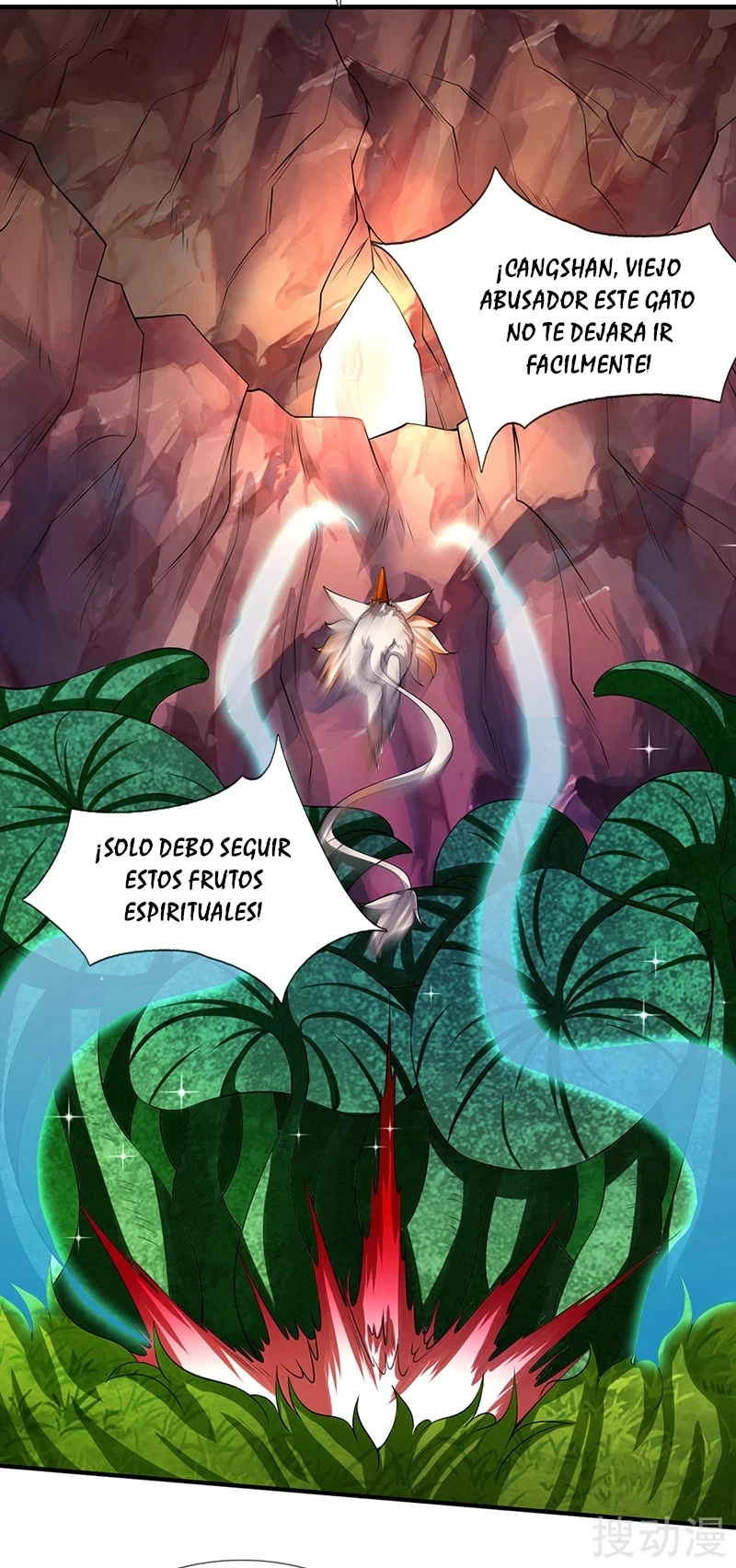 Read El Emperador Celestial de los Tiempos Primordiales ES Manga Online