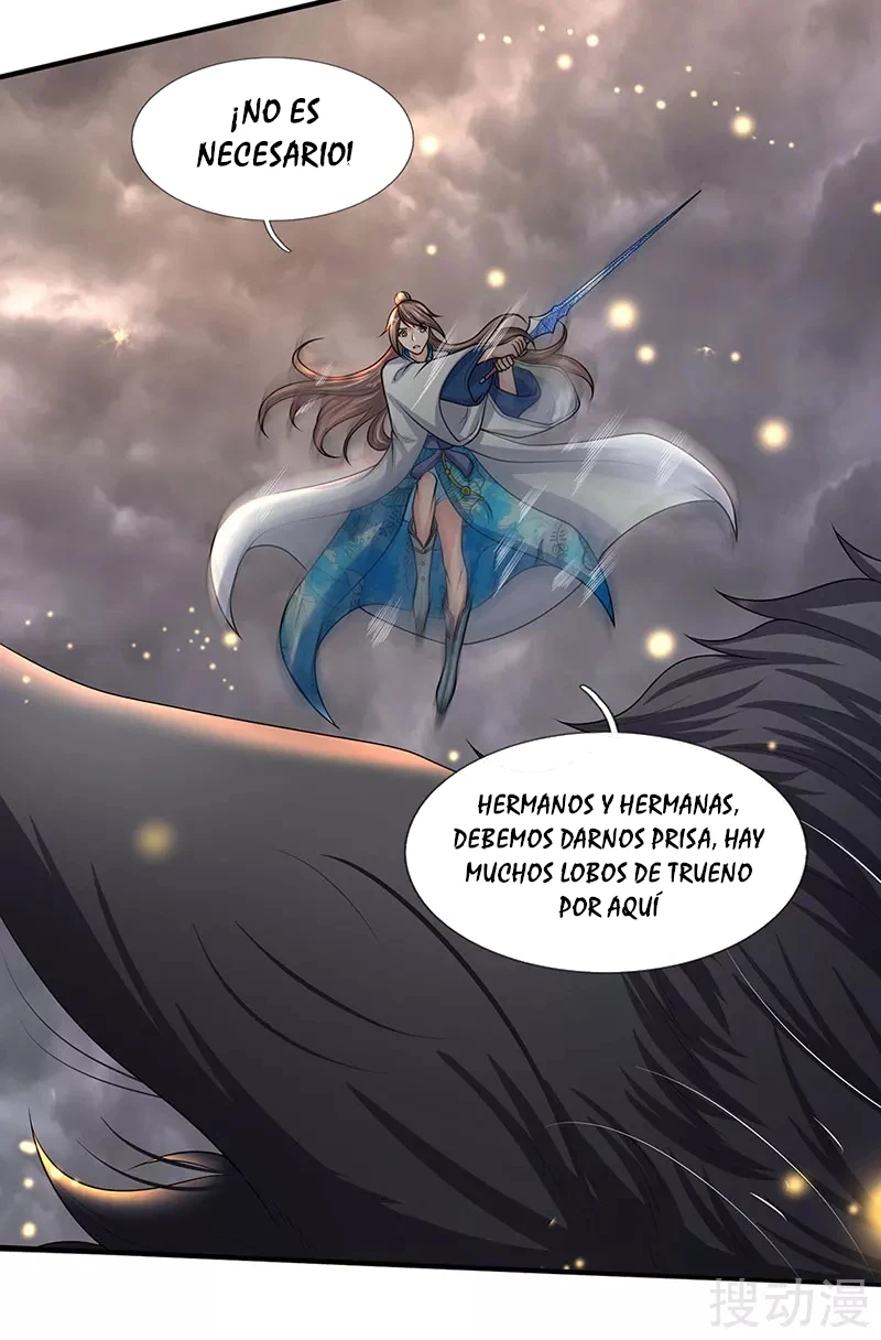 Read El Emperador Celestial de los Tiempos Primordiales ES Manga Online