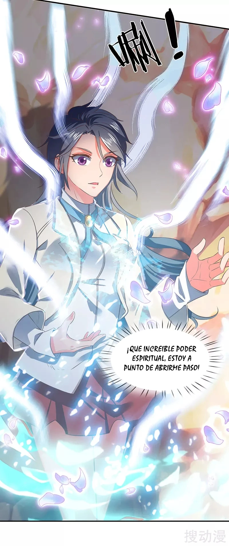 Read El Emperador Celestial de los Tiempos Primordiales ES Manga Online