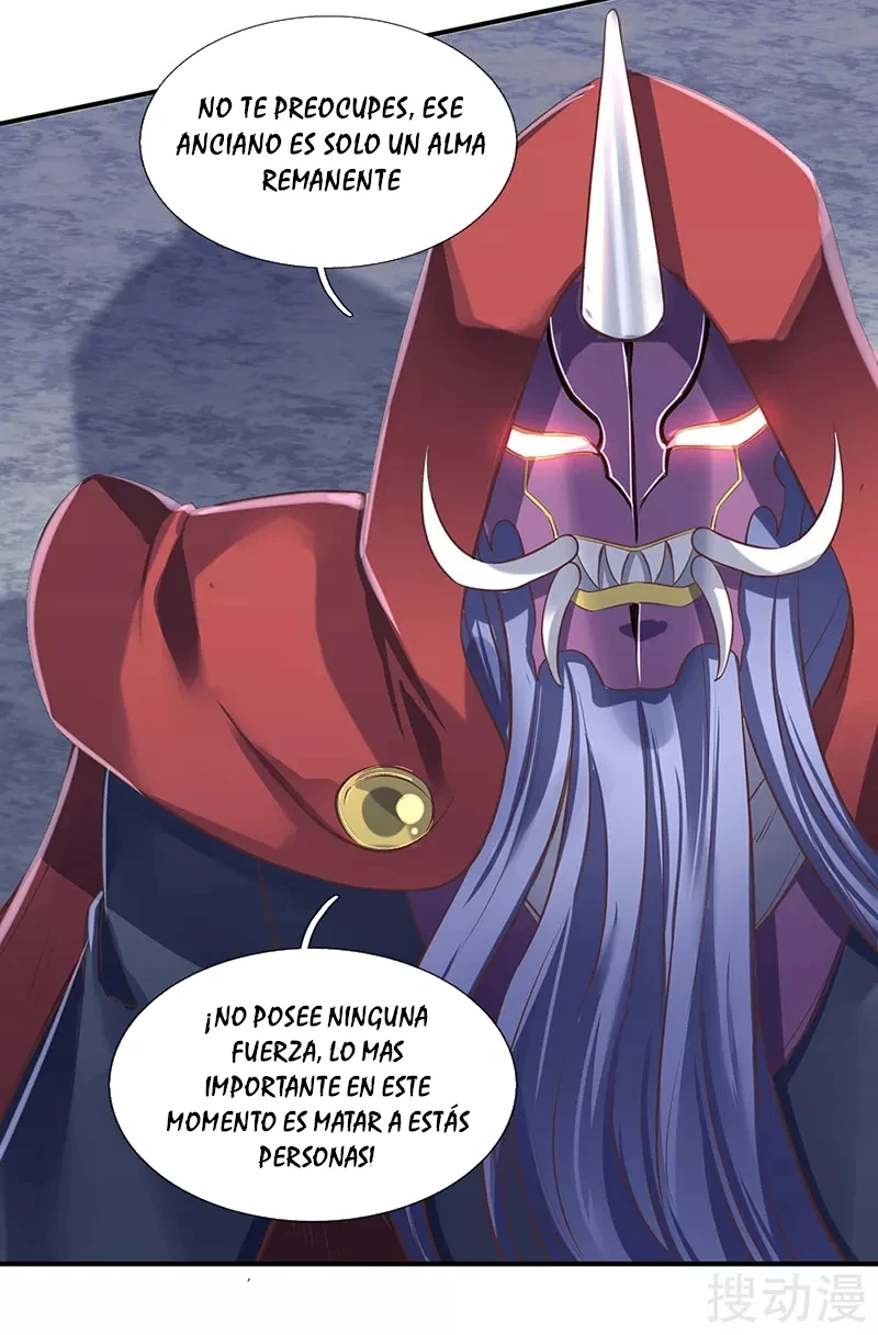 Read El Emperador Celestial de los Tiempos Primordiales ES Manga Online