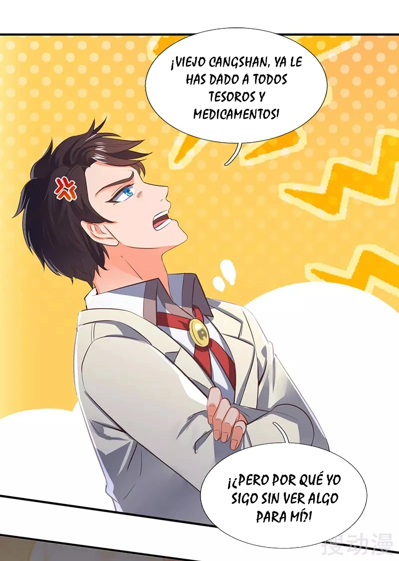 Read El Emperador Celestial de los Tiempos Primordiales ES Manga Online
