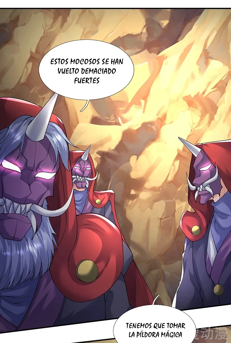 Read El Emperador Celestial de los Tiempos Primordiales ES Manga Online