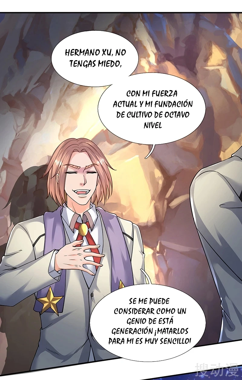 Read El Emperador Celestial de los Tiempos Primordiales ES Manga Online