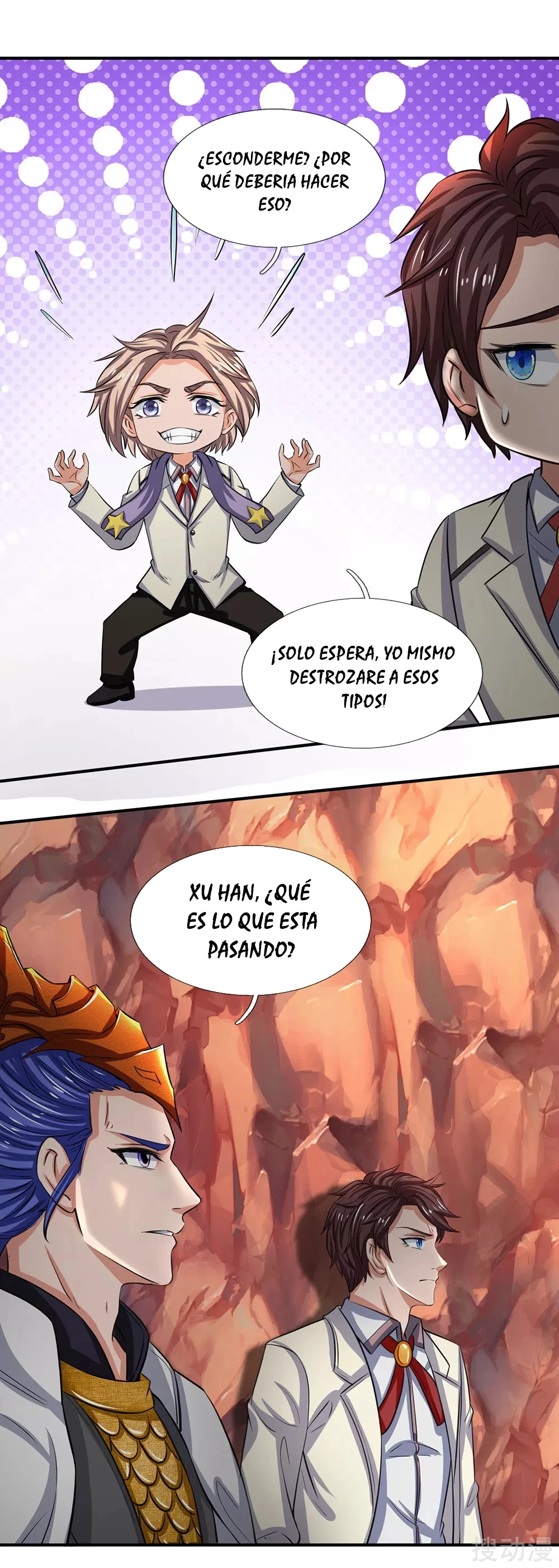 Read El Emperador Celestial de los Tiempos Primordiales ES Manga Online