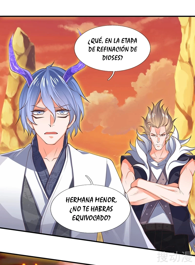 Read El Emperador Celestial de los Tiempos Primordiales ES Manga Online