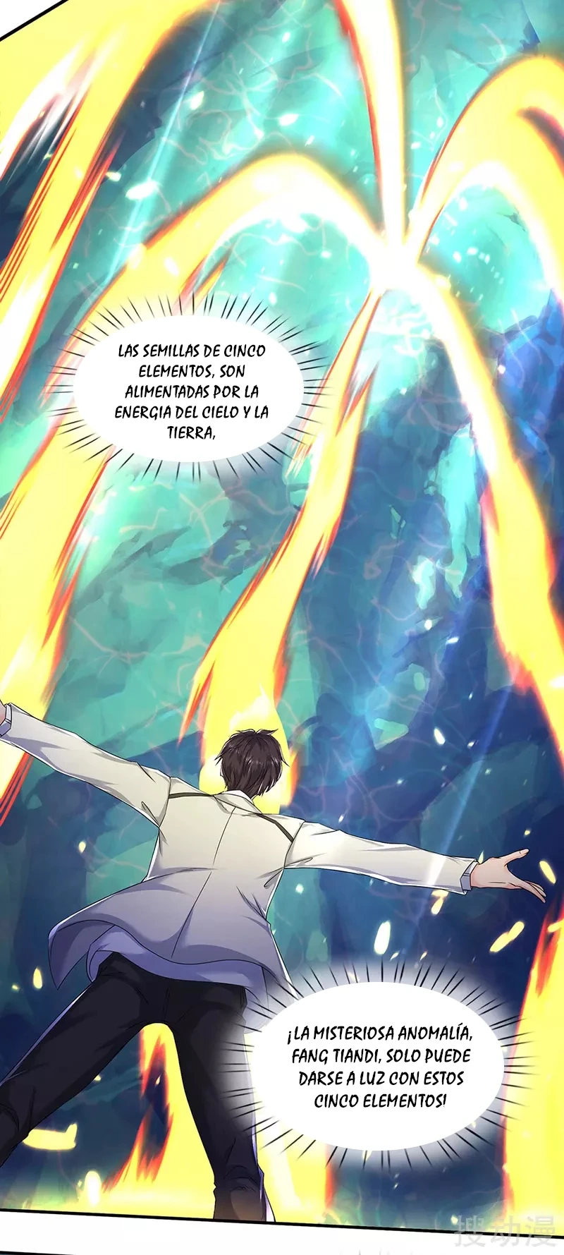 Read El Emperador Celestial de los Tiempos Primordiales ES Manga Online