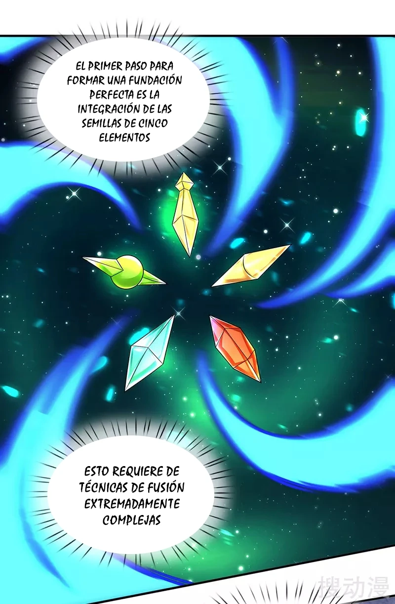 Read El Emperador Celestial de los Tiempos Primordiales ES Manga Online