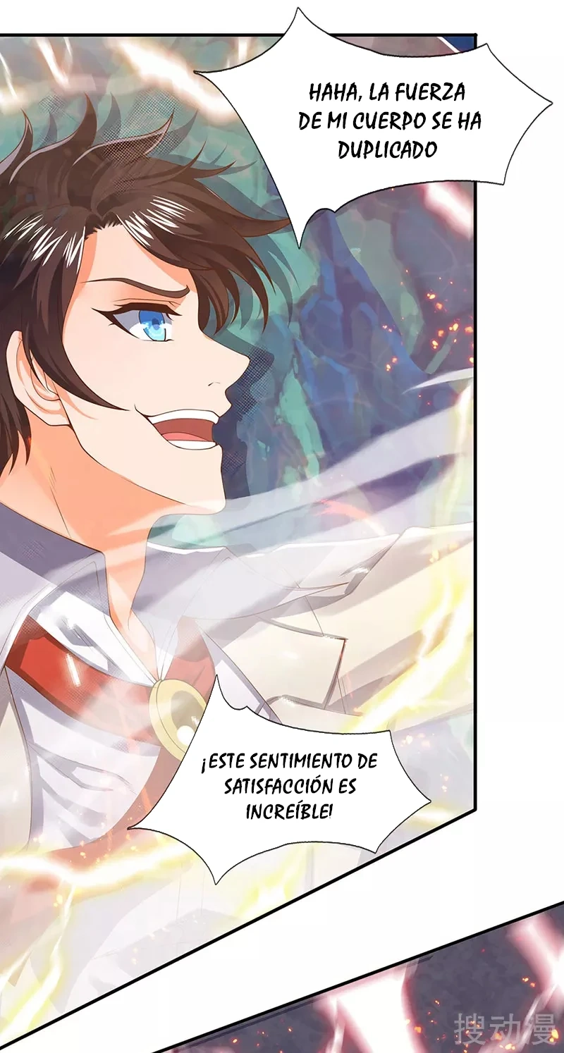 Read El Emperador Celestial de los Tiempos Primordiales ES Manga Online