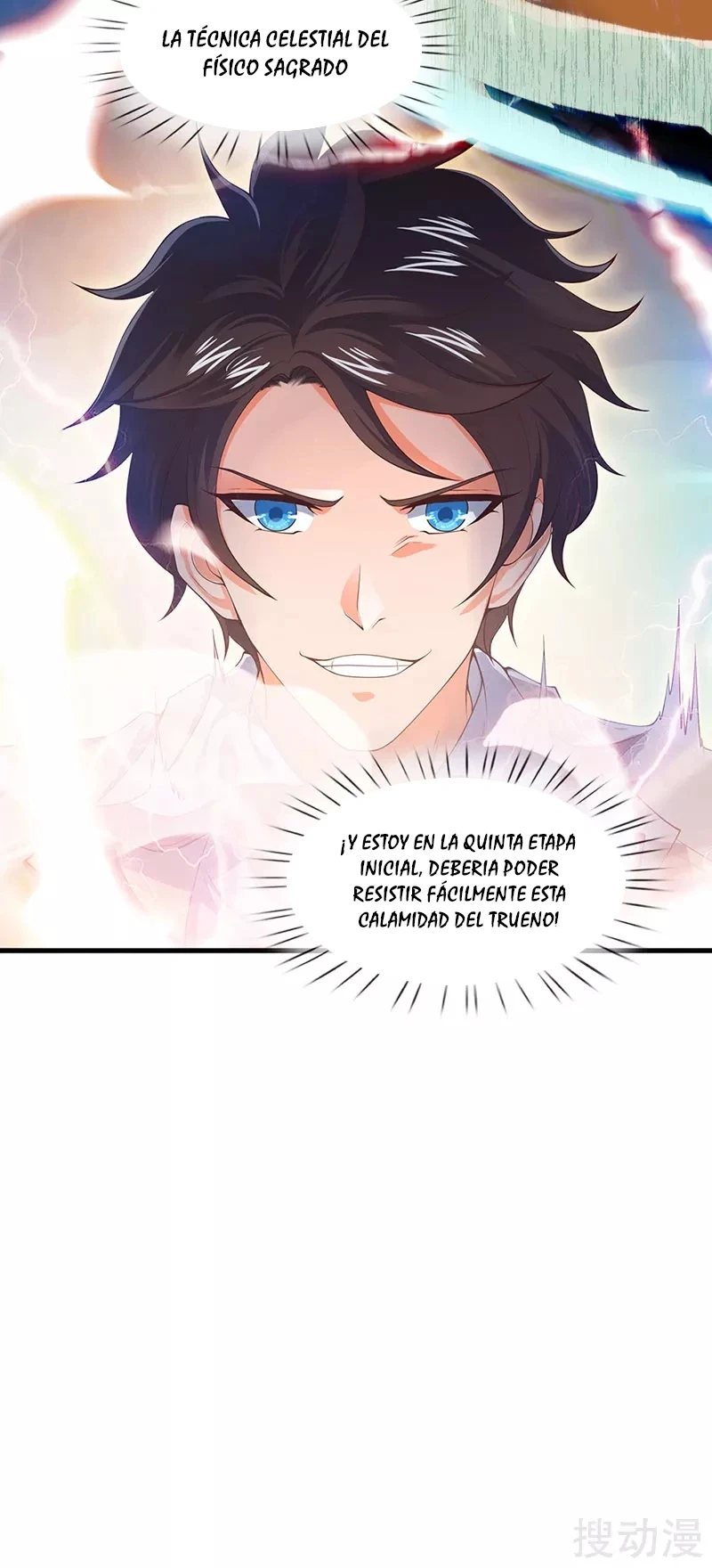Read El Emperador Celestial de los Tiempos Primordiales ES Manga Online