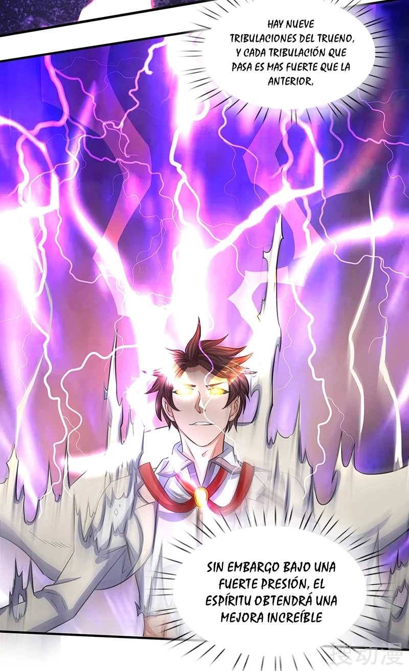 Read El Emperador Celestial de los Tiempos Primordiales ES Manga Online