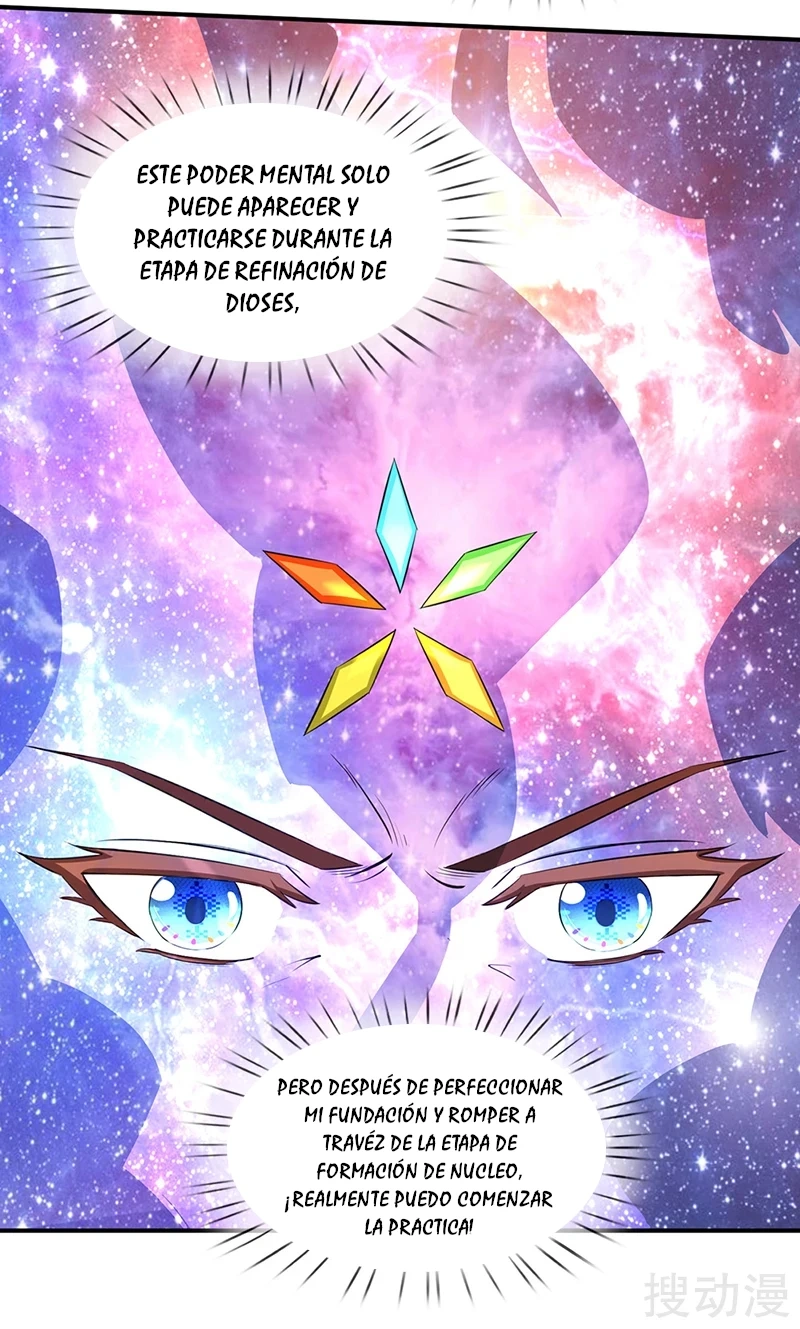 Read El Emperador Celestial de los Tiempos Primordiales ES Manga Online