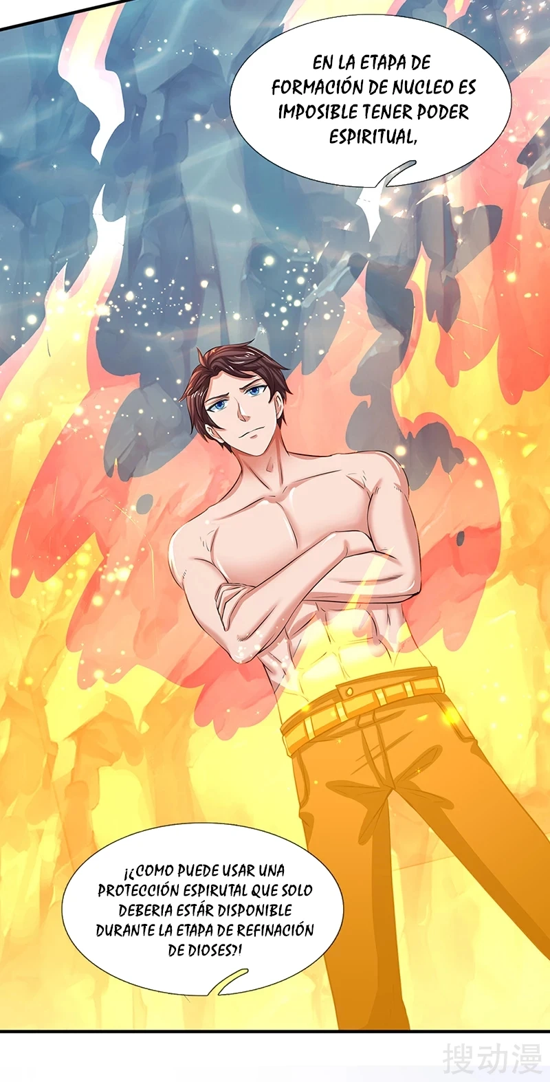 Read El Emperador Celestial de los Tiempos Primordiales ES Manga Online