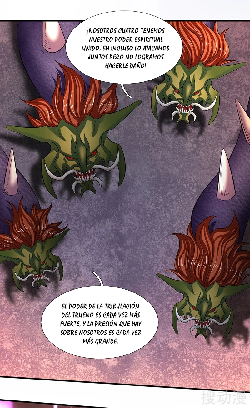 Read El Emperador Celestial de los Tiempos Primordiales ES Manga Online