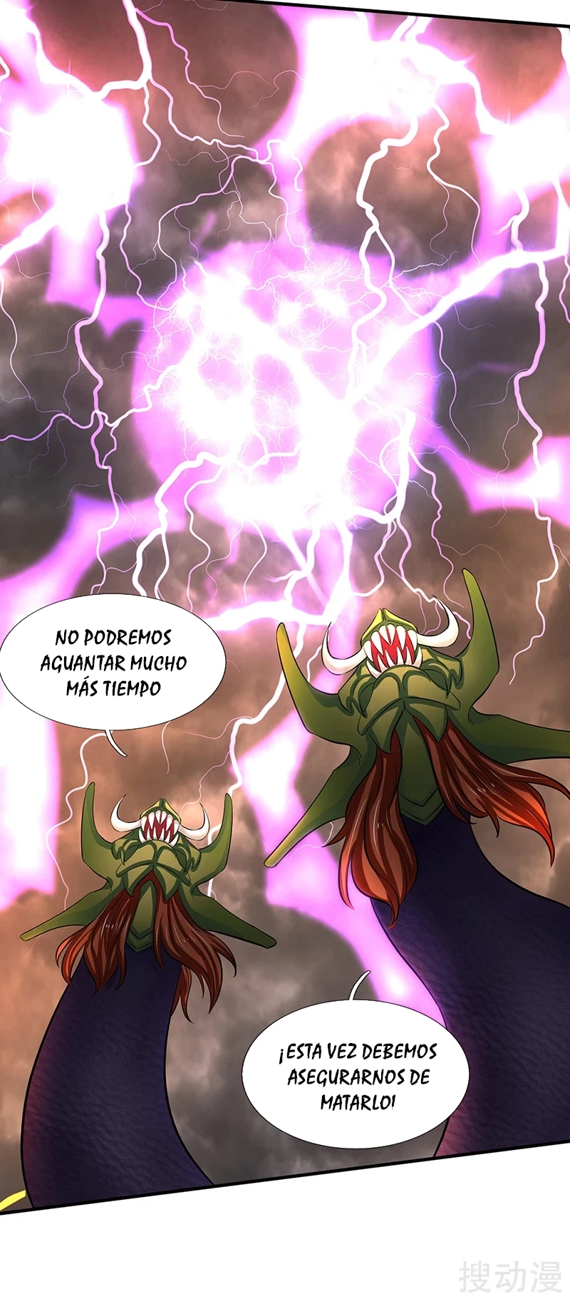 Read El Emperador Celestial de los Tiempos Primordiales ES Manga Online
