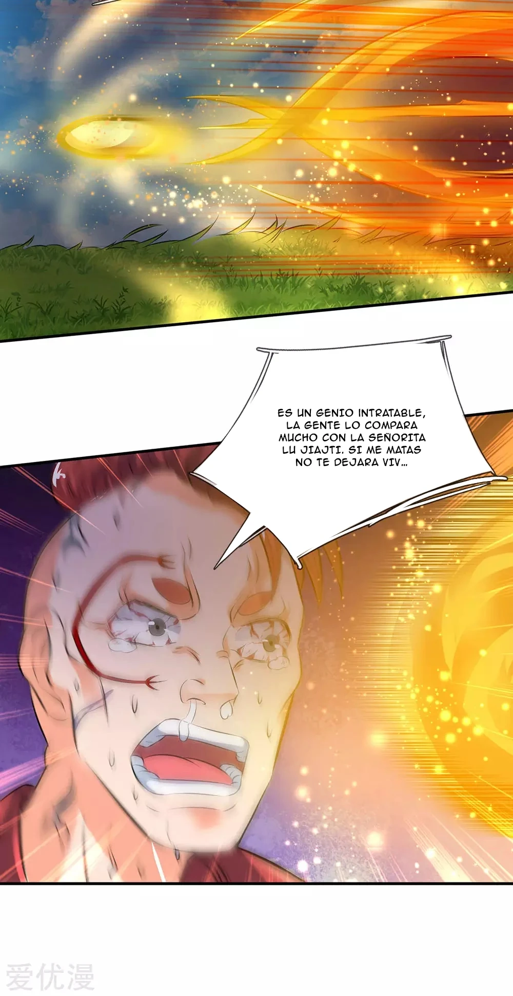 Read El Emperador Celestial de los Tiempos Primordiales ES Manga Online