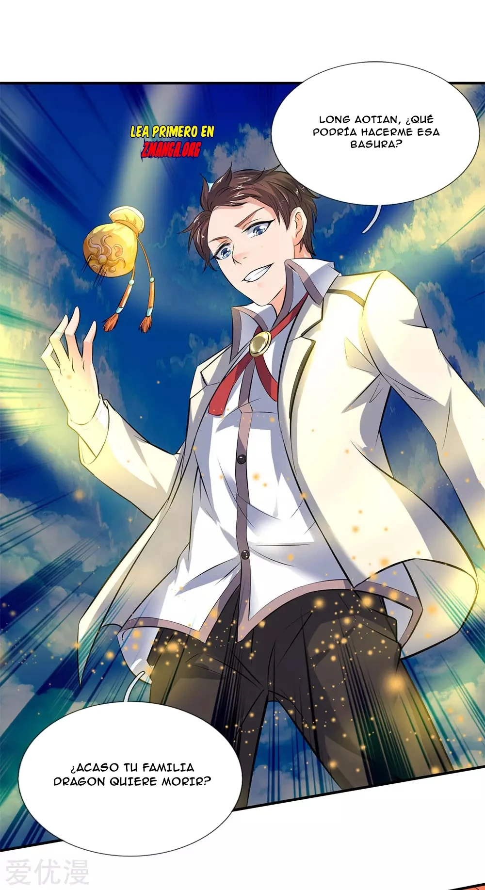 Read El Emperador Celestial de los Tiempos Primordiales ES Manga Online