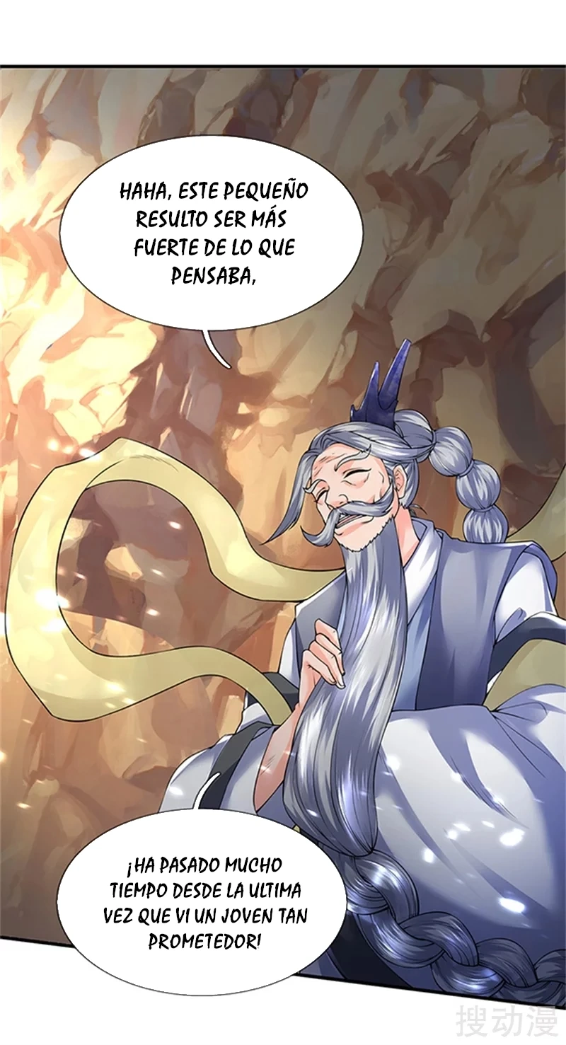 Read El Emperador Celestial de los Tiempos Primordiales ES Manga Online