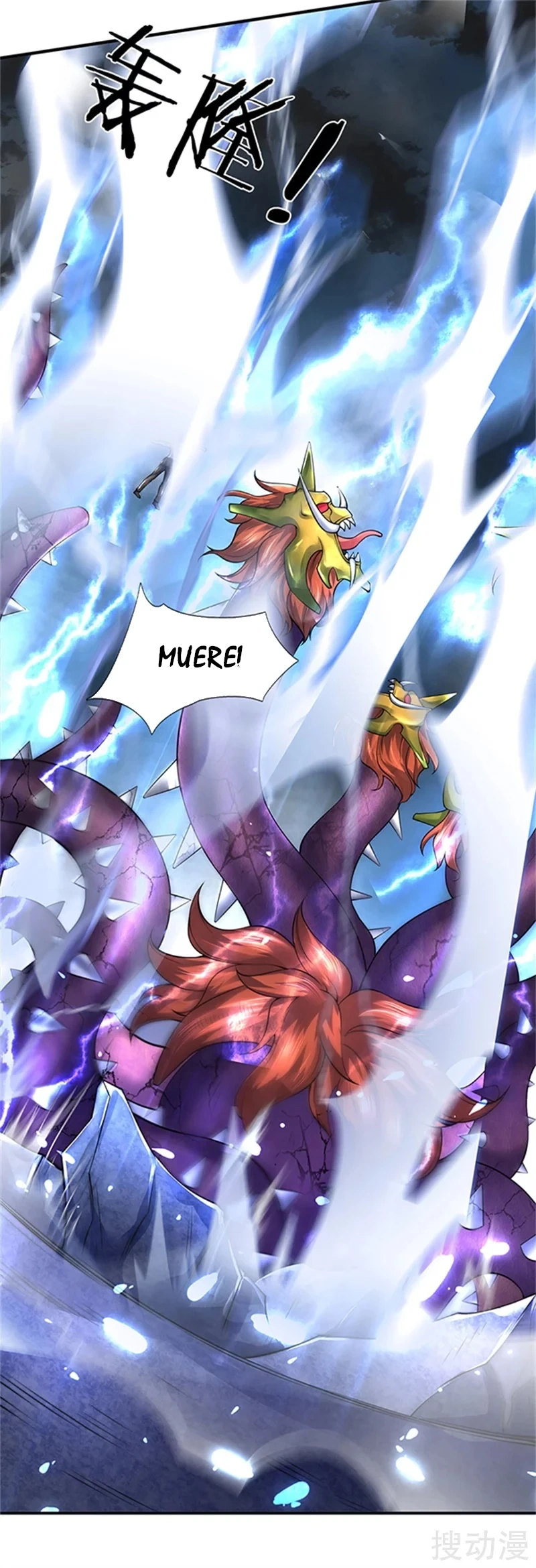 Read El Emperador Celestial de los Tiempos Primordiales ES Manga Online