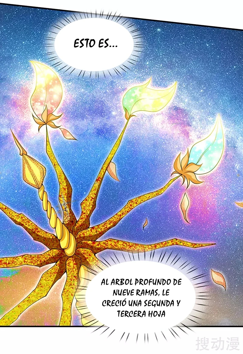 Read El Emperador Celestial de los Tiempos Primordiales ES Manga Online