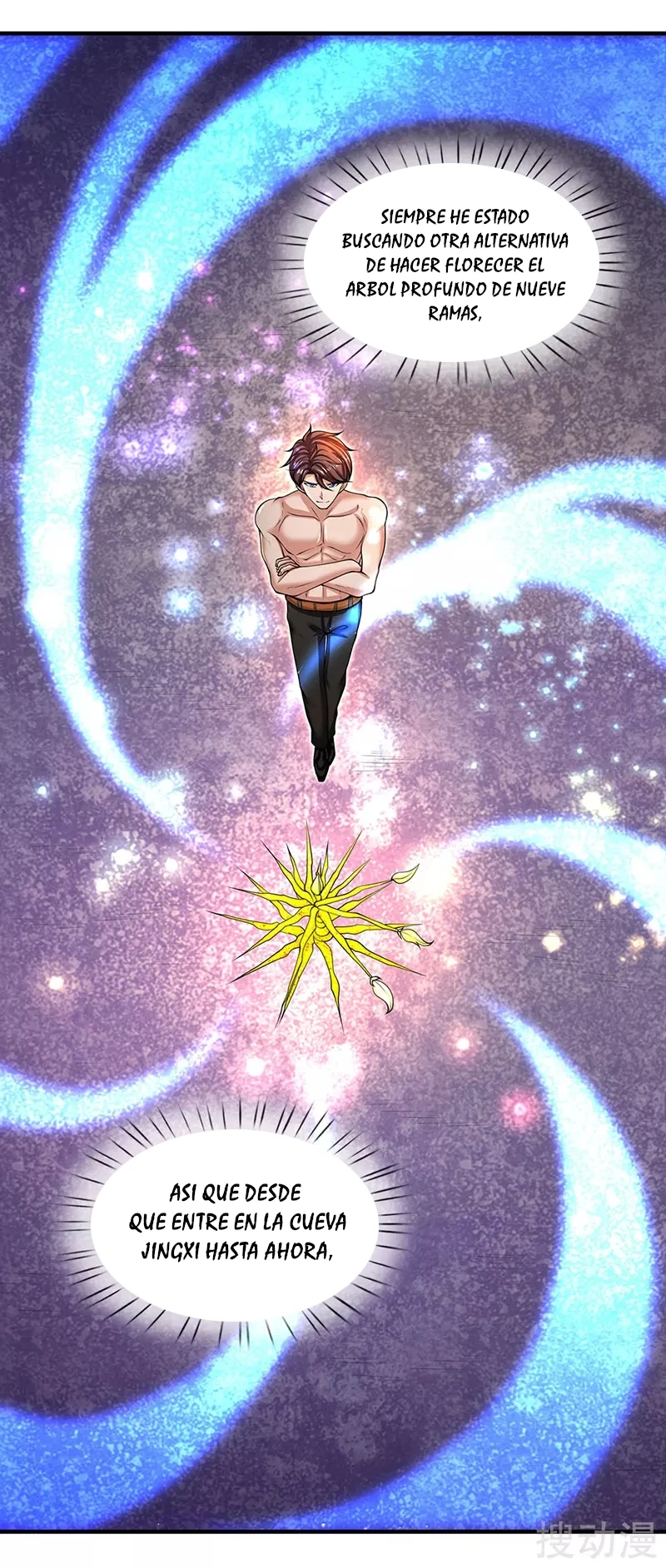 Read El Emperador Celestial de los Tiempos Primordiales ES Manga Online