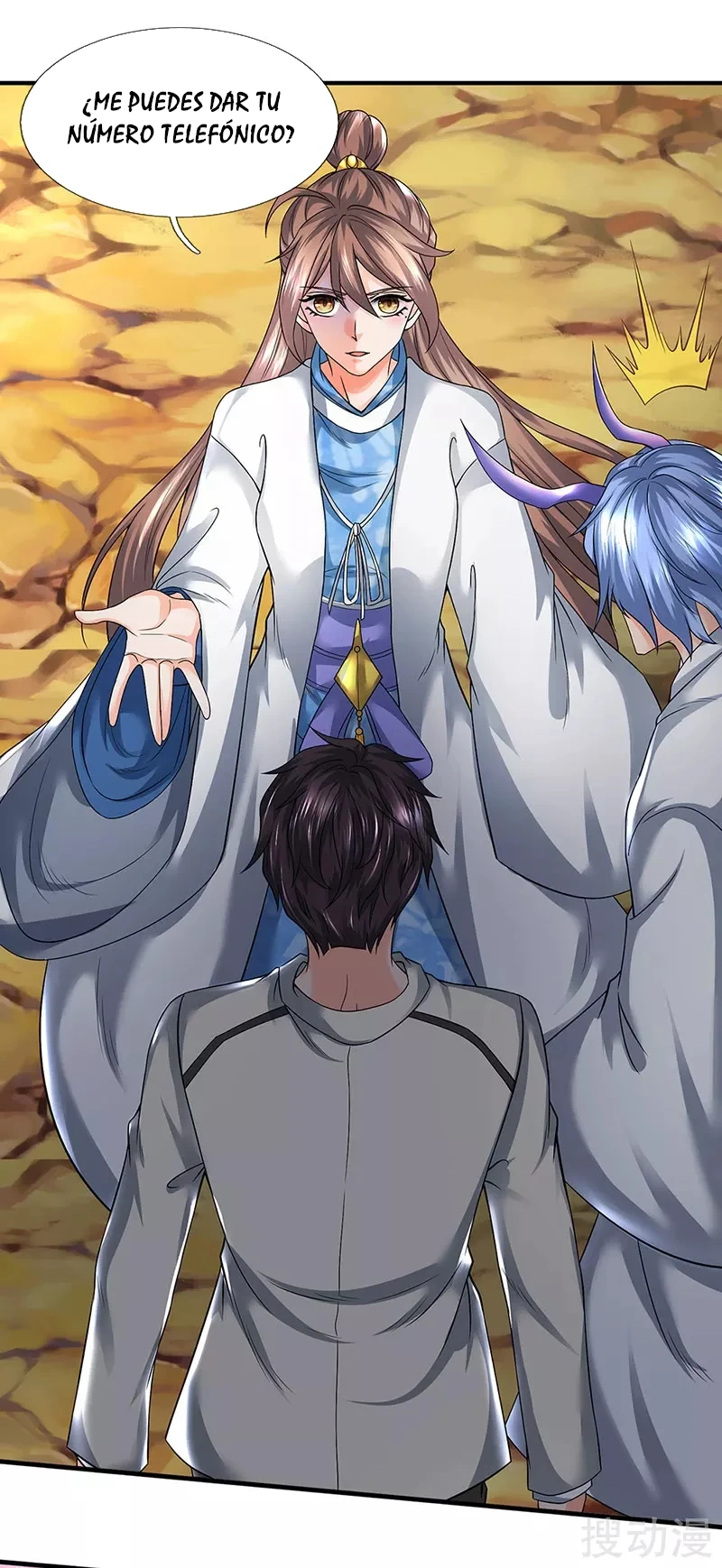 Read El Emperador Celestial de los Tiempos Primordiales ES Manga Online