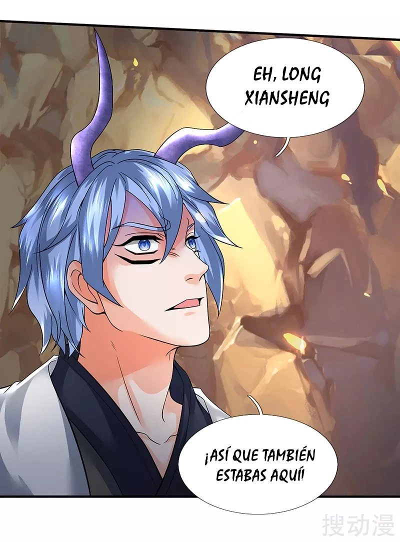 Read El Emperador Celestial de los Tiempos Primordiales ES Manga Online