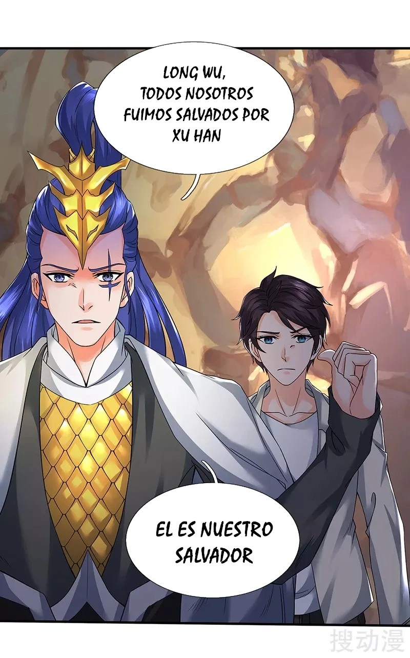 Read El Emperador Celestial de los Tiempos Primordiales ES Manga Online