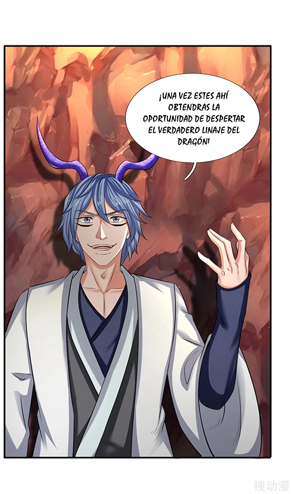Read El Emperador Celestial de los Tiempos Primordiales ES Manga Online