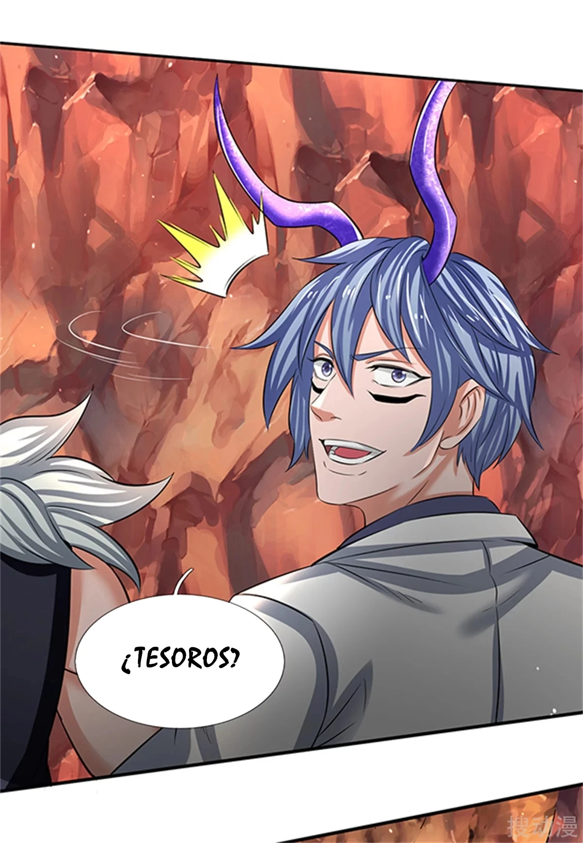 Read El Emperador Celestial de los Tiempos Primordiales ES Manga Online