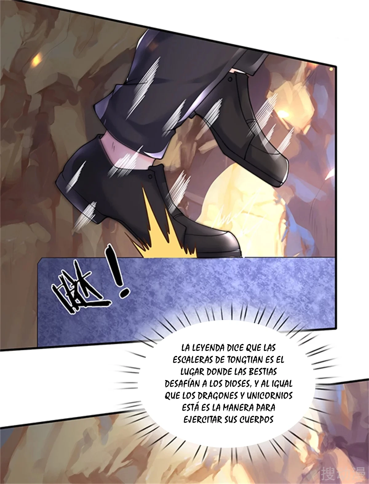 Read El Emperador Celestial de los Tiempos Primordiales ES Manga Online