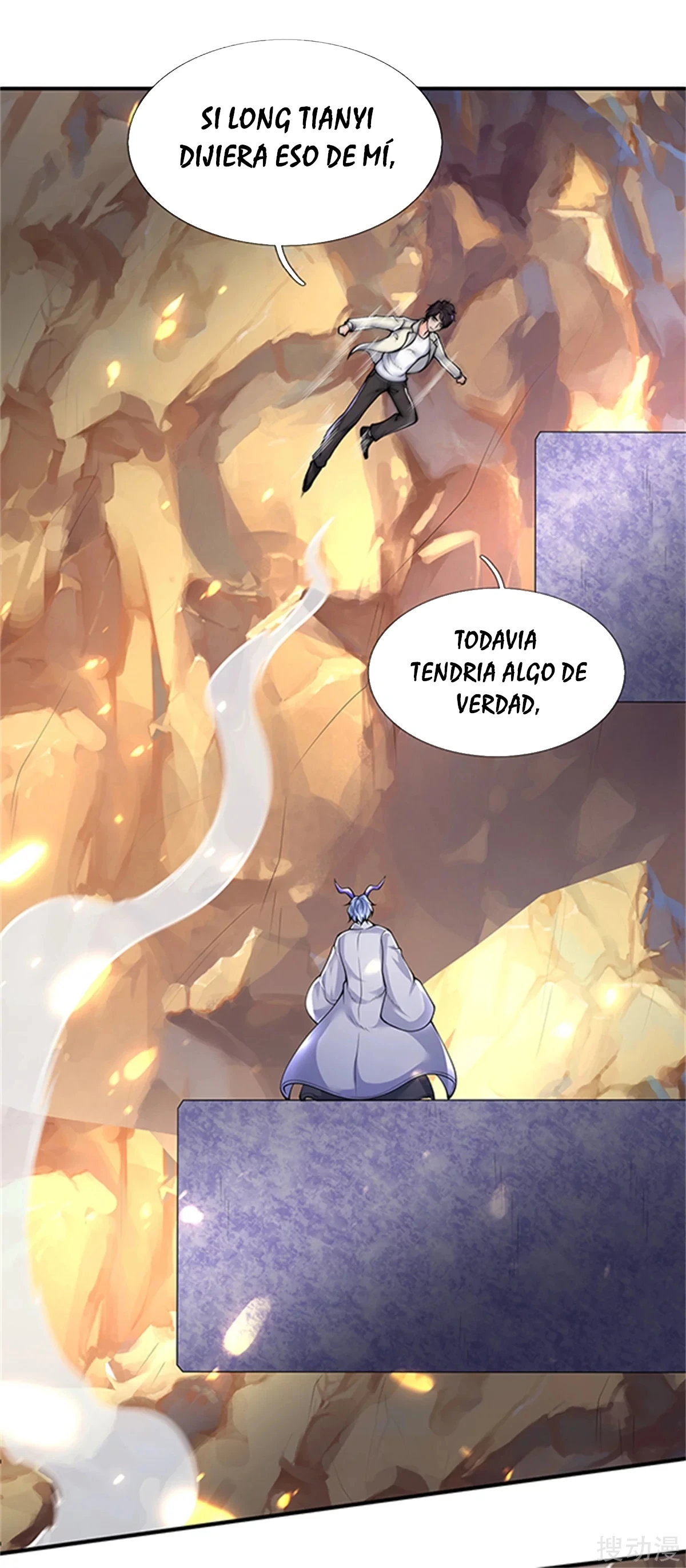 Read El Emperador Celestial de los Tiempos Primordiales ES Manga Online