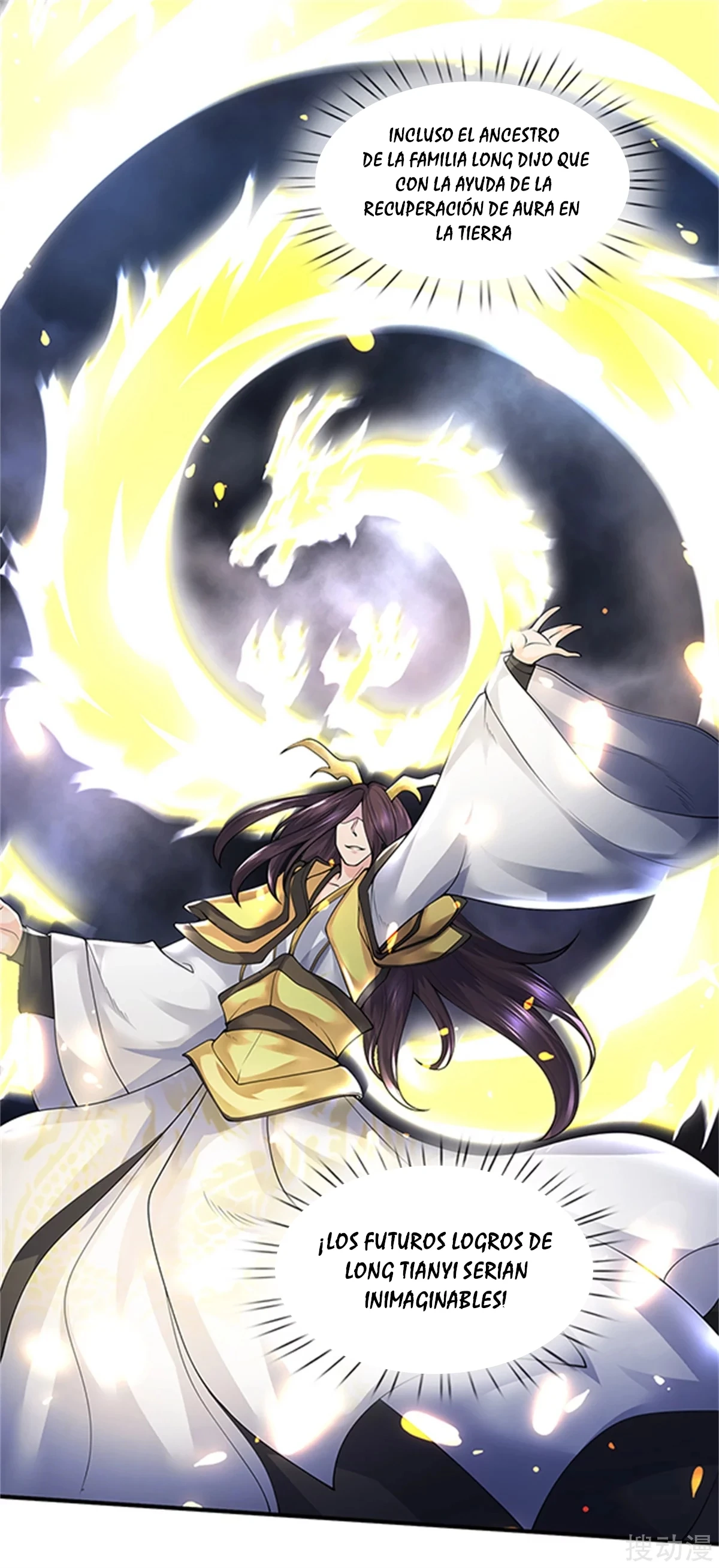 Read El Emperador Celestial de los Tiempos Primordiales ES Manga Online
