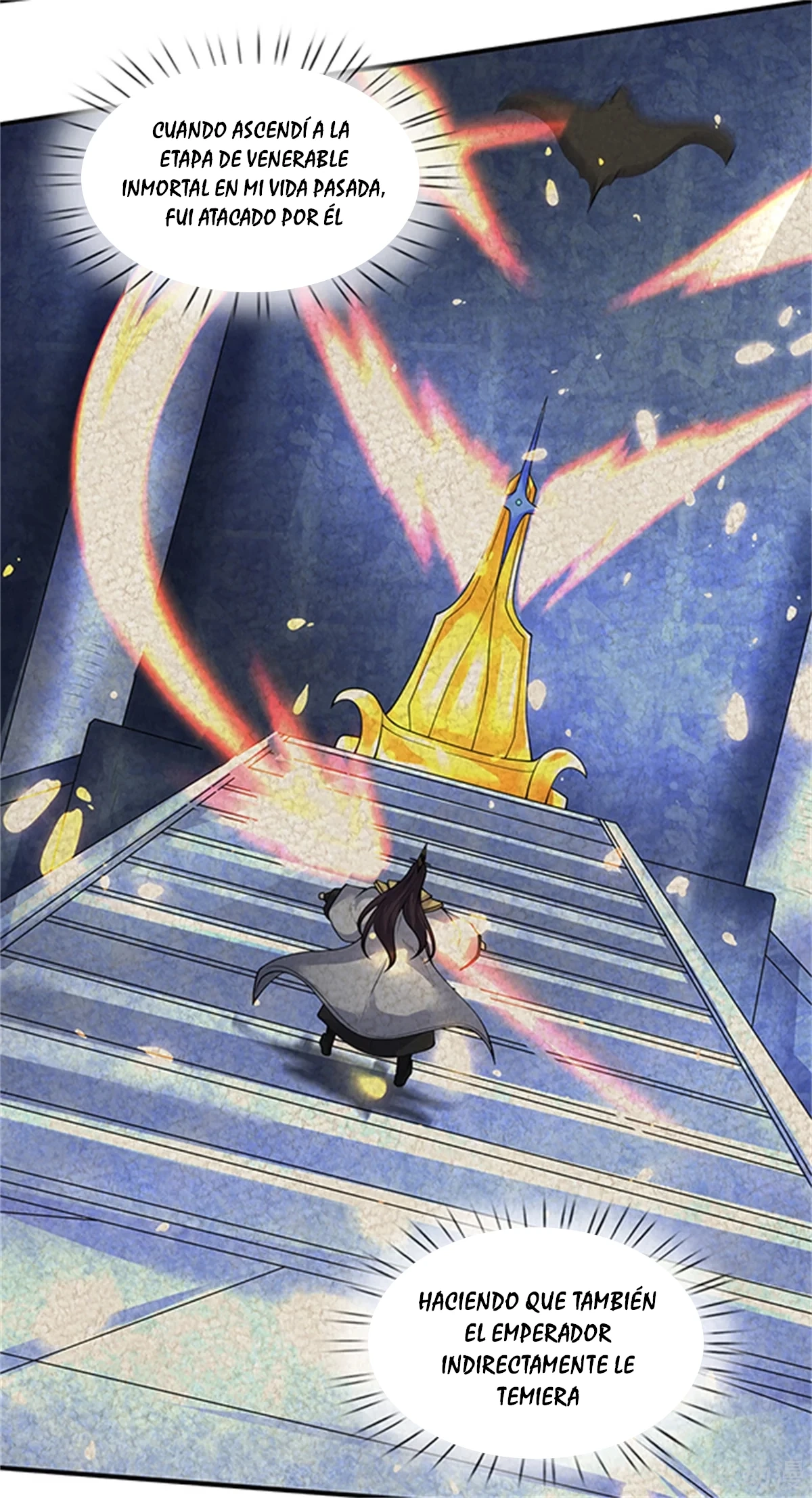 Read El Emperador Celestial de los Tiempos Primordiales ES Manga Online
