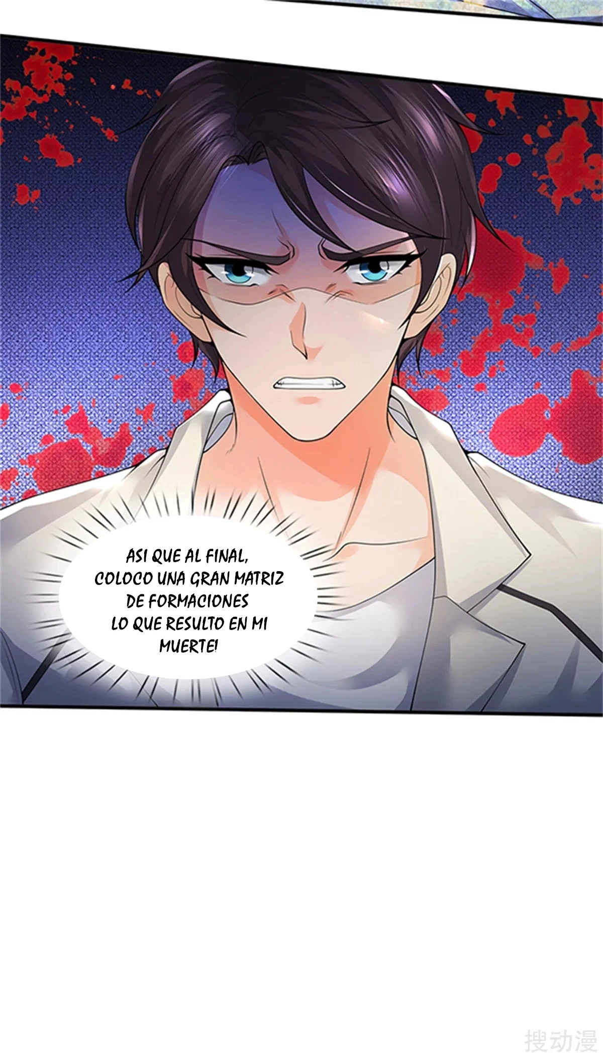 Read El Emperador Celestial de los Tiempos Primordiales ES Manga Online