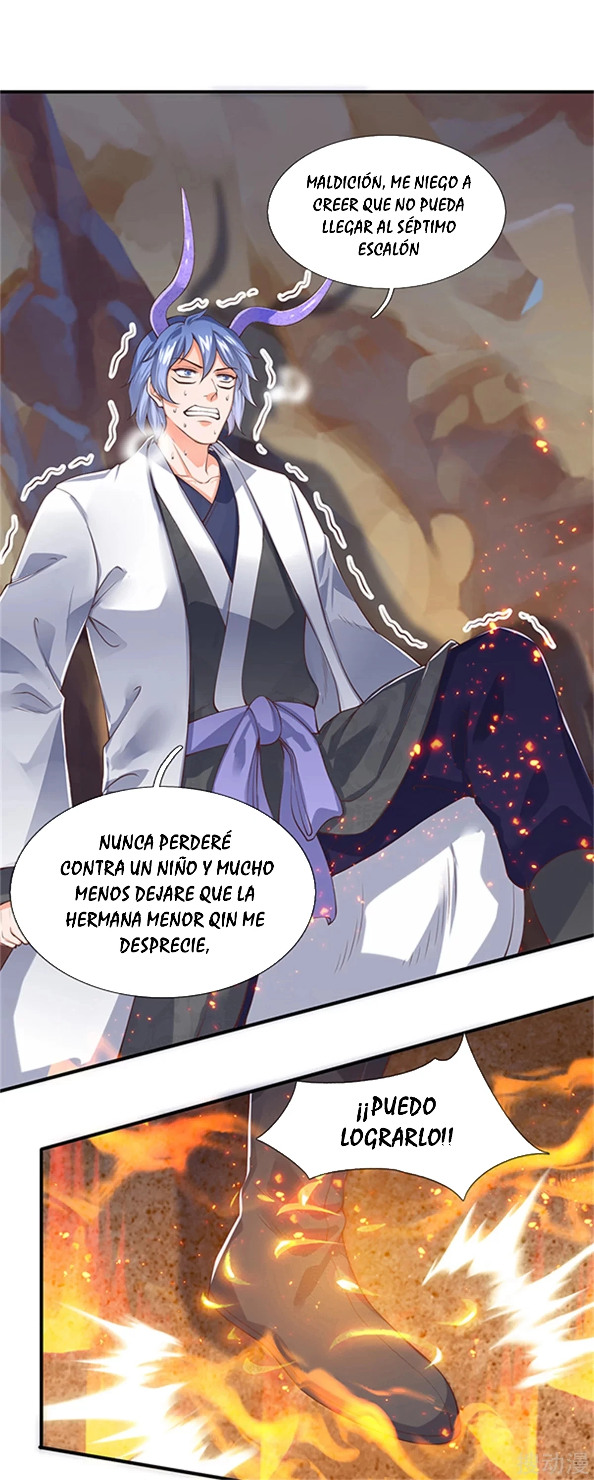 Read El Emperador Celestial de los Tiempos Primordiales ES Manga Online