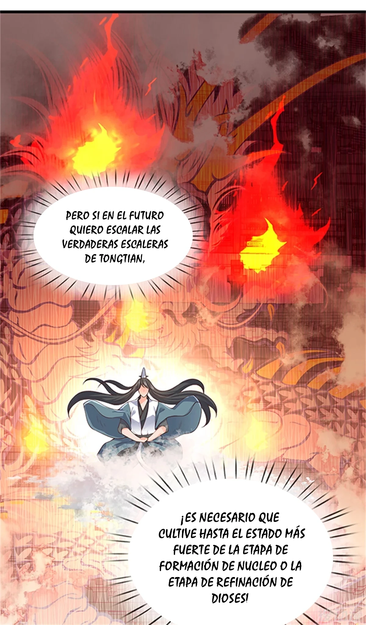 Read El Emperador Celestial de los Tiempos Primordiales ES Manga Online