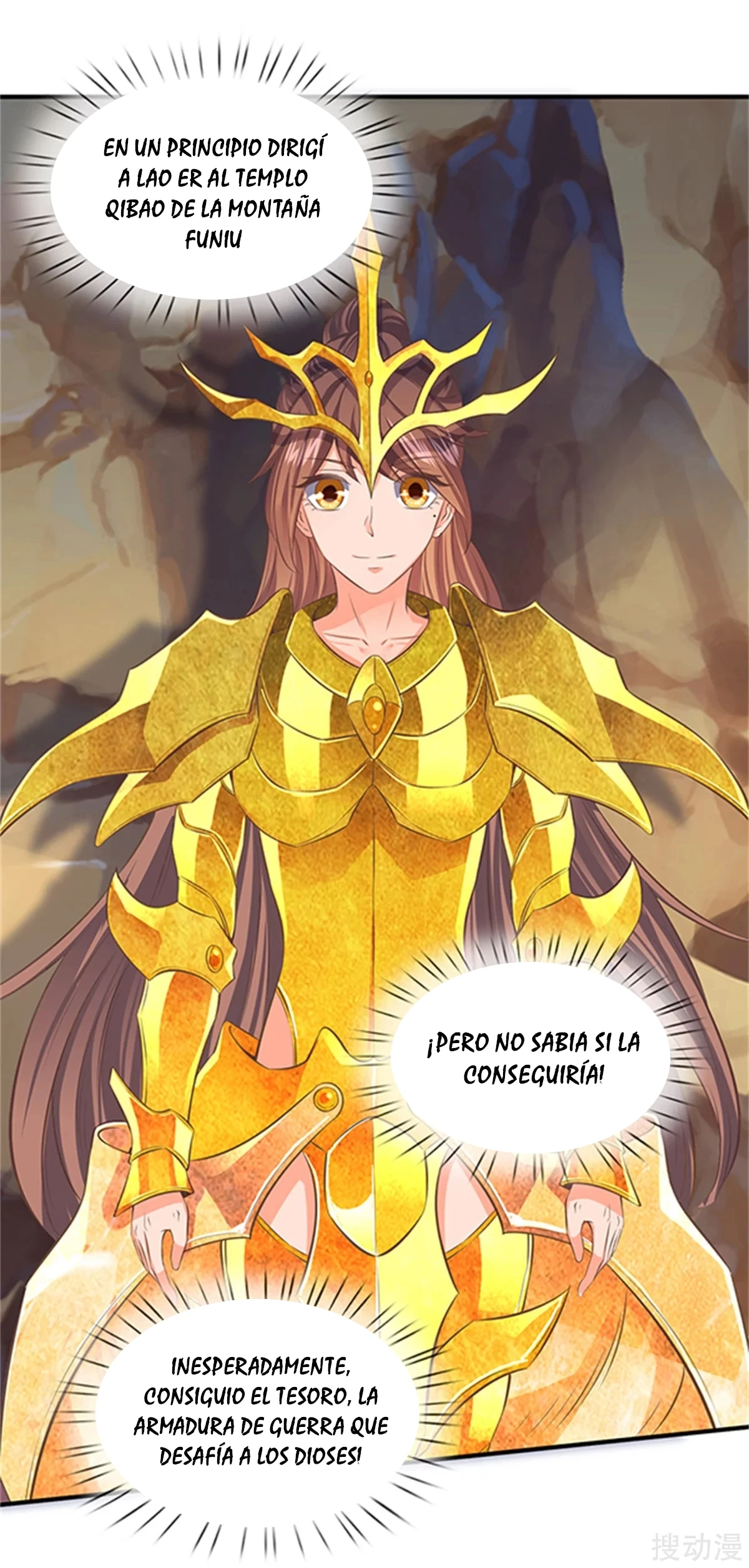 Read El Emperador Celestial de los Tiempos Primordiales ES Manga Online