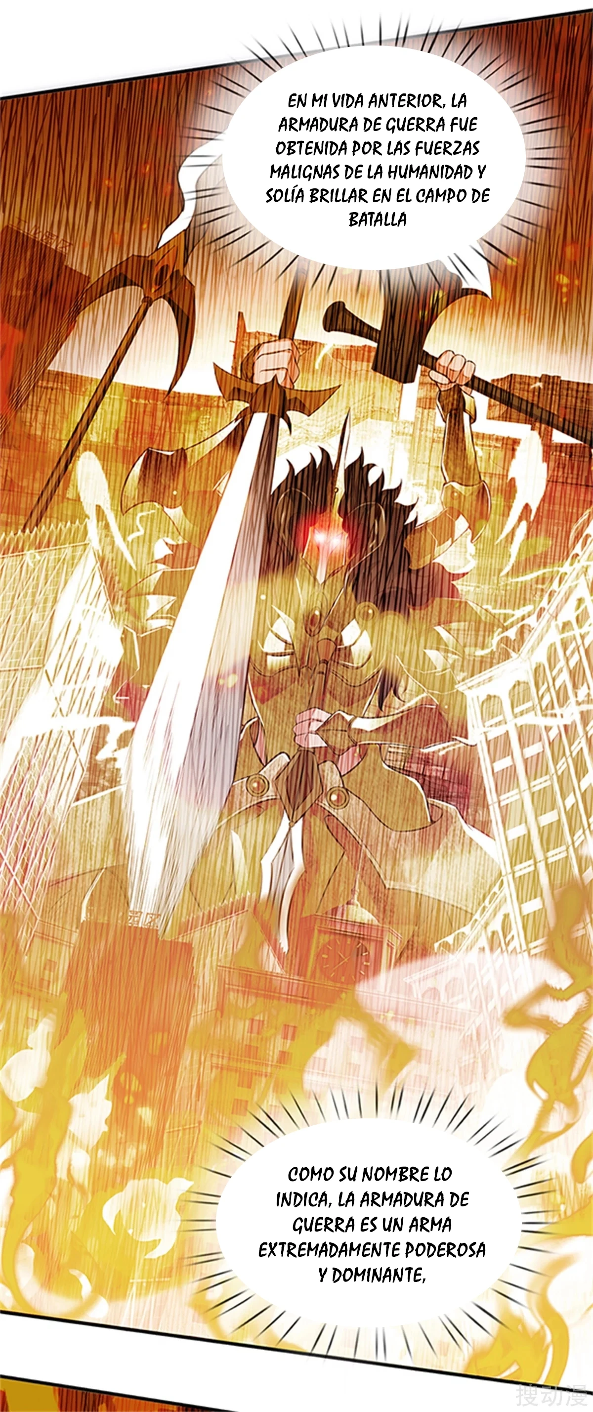 Read El Emperador Celestial de los Tiempos Primordiales ES Manga Online